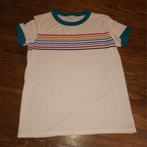 LulaRoe Rainbow Shirt